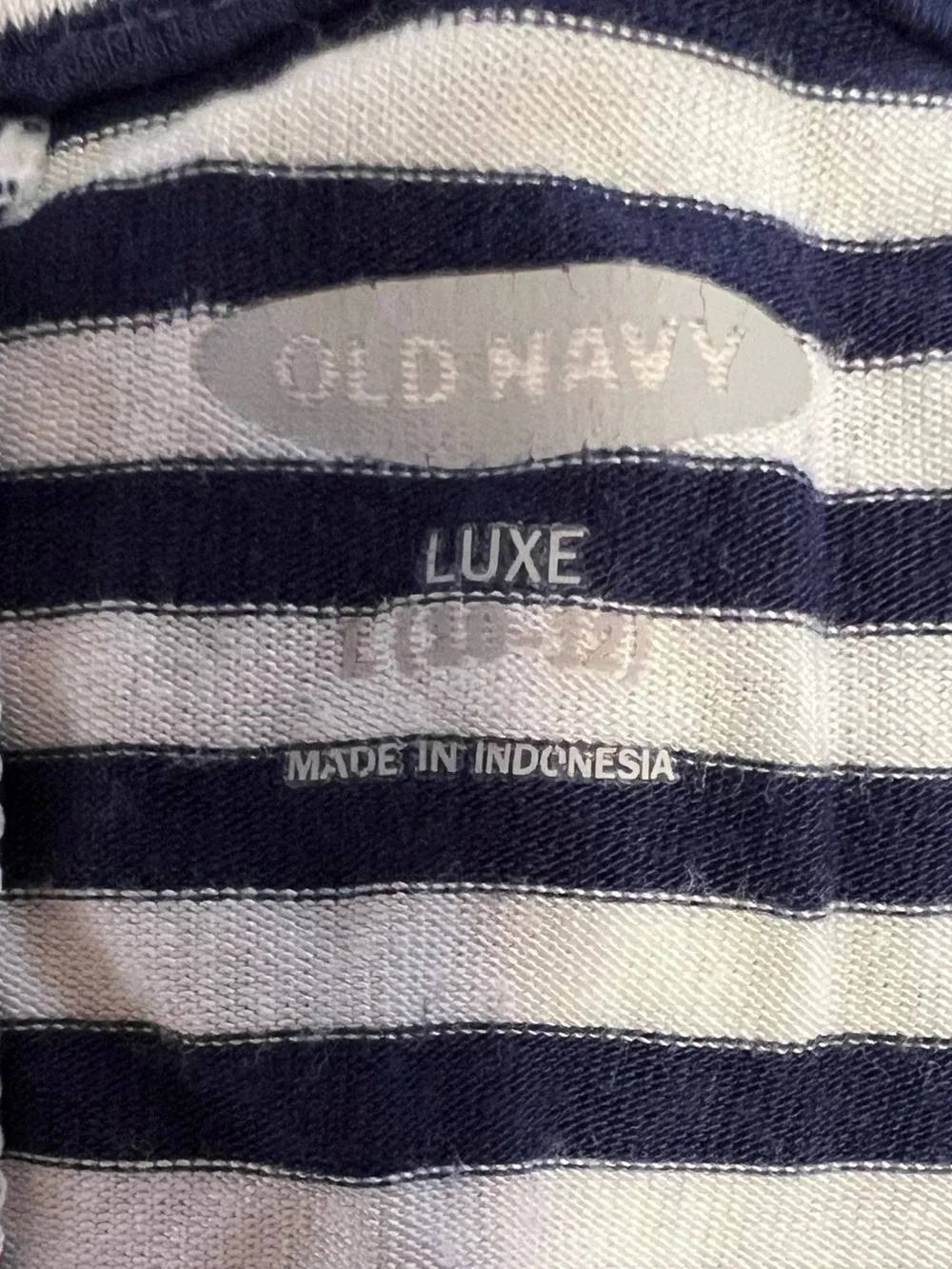 Girls Size 10-12 Shirt Bundle | Old Navy Heart Tee & Old Navy Luxe Striped Top